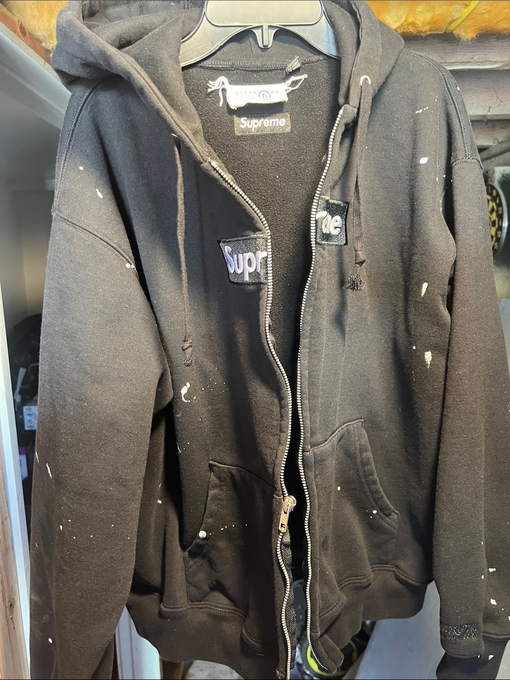 Men's Hooded Zip Sweatshirt